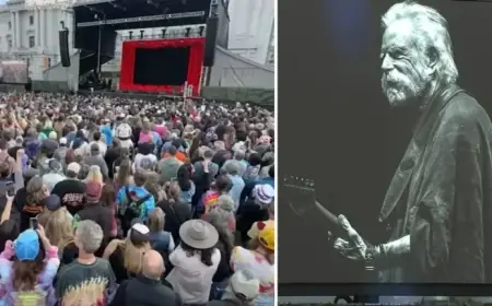 Thousands of Grateful Dead Fans Honor Co-Founder Bob Weir in San Francisco