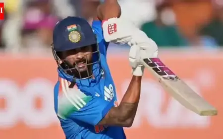 Nitish Reddy’s Performance Sparks Concerns Over 2027 World Cup Backup Plan