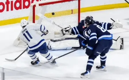 Domi Scores in OT as Maple Leafs Triumph Over Jets