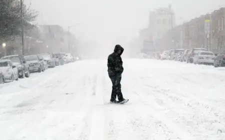 How many inches of snow today in NYC? Latest totals and what to expect on January 18, 2026