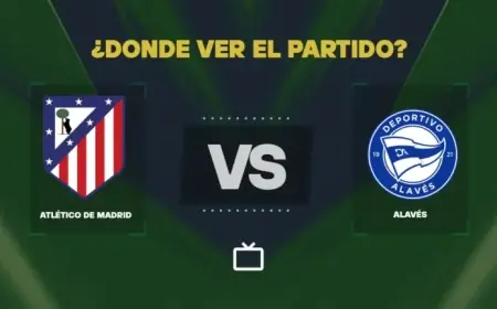 Watch Atlético Madrid vs Alavés Live: Free LaLiga Channel Guide