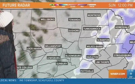 How Much Snow Are We Getting? Fresh Projections by Region, Timing, and Impacts