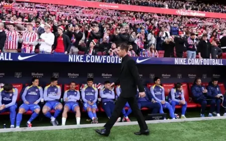 Atlético Madrid’s Projected Lineup to Face Alavés