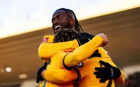 Arokodare: “We Aim to Delight the Fans” | Men’s First-Team News