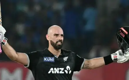 Why Did Daryl Mitchell Assume NZ Captaincy Against India?