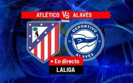 Live LaLiga EA Sports: Atlético vs Alavés Today