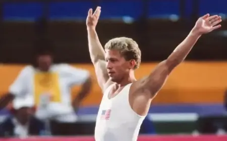 Gymnastics Icon Jim Hartung, Key to U.S. Gold, Dies at 65