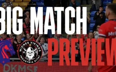 London Broncos Championship R1: Big Match Preview