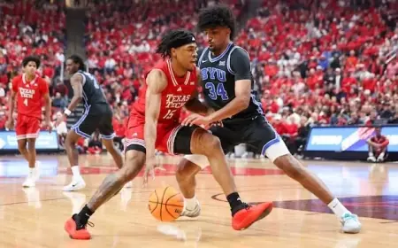 Texas Tech Defeats Cougars – Deseret News