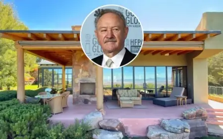 Gene Hackman Lists New Mexico Estate for $6.3 Million