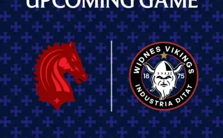 Widnes Vikings Matchday: Your Complete Guide