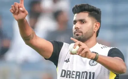 Harshit Rana Reveals Journey from Failure to Form: ‘A Decade in the Making’