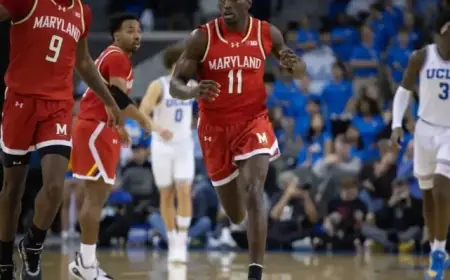 Preview: Maryland Men’s Basketball Faces Penn State in Key Matchup