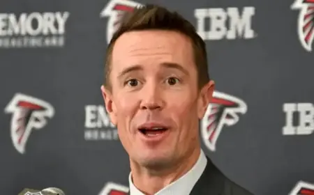 Falcons President Matt Ryan Confidently Hires Former Losing Coach