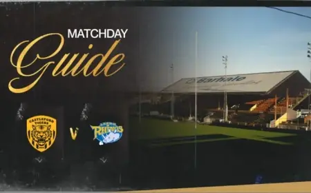 Tigers Clash with Leeds Rhinos: Matchday Guide
