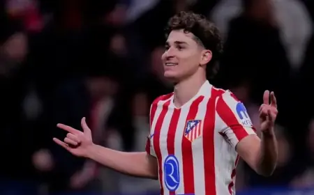 Atlético Madrid Hosts Alavés: Almada, Giuliano, Julián Lead the Charge