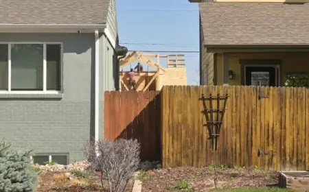 How Rising Mortgage Rates Influence Smaller Backyard Sizes