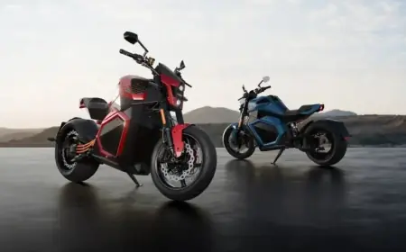 Verge Motorcycles Unveils First EV Featuring Solid-State Battery Technology