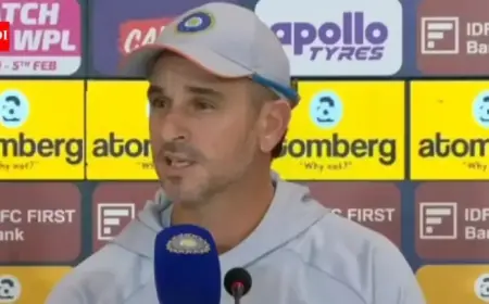 Veteran Cricketer Criticizes India’s Coach for ‘Terrible’ Comments