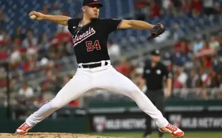 Nationals Settle Arbitration with Cade Cavalli