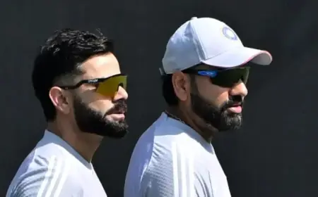 Virat Kohli & Rohit Sharma: Upcoming ODI Matches for Team India