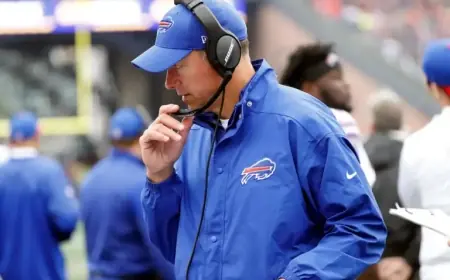 Buffalo Bills Tackle Major OL Changes: Coach Retires, Starters Enter Free Agency