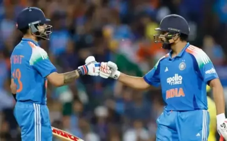 Virat Kohli and Rohit Sharma’s ODI Return: Upcoming Schedule Revealed