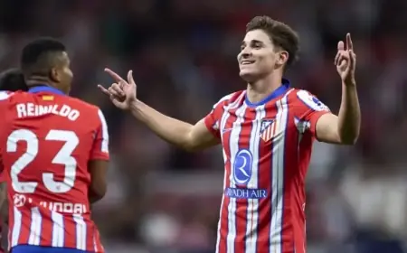 Julián Álvarez Shines: Key Stats from Atlético Madrid vs Alavés