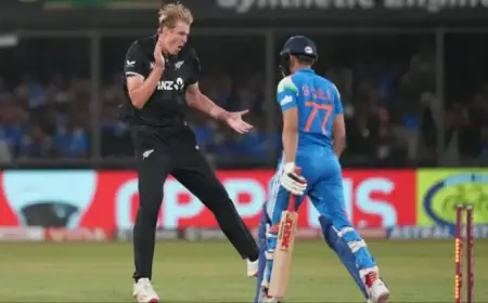 “India Faces Criticism After ODI Series Loss to New Zealand’s Second Team”