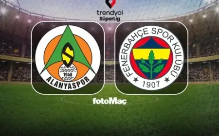 Watch Alanyaspor vs Fenerbahçe Live: Match Time and Date Details