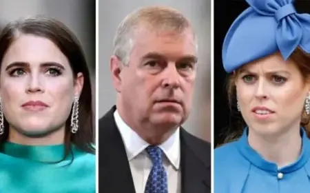 Prince Andrew’s Inheritance: Revealed for Princess Beatrice and Eugenie