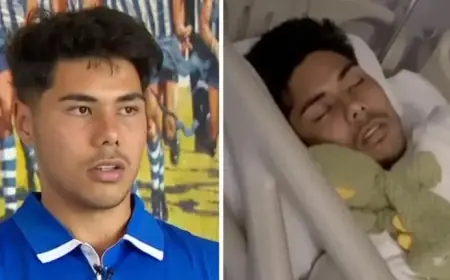 AFL Star Reveals Near-Death Experience from Life-Threatening Illness on Holiday