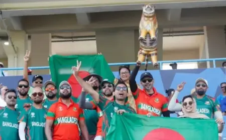 Bangladesh’s 2026 T20 World Cup Entry to Be Confirmed by January 21