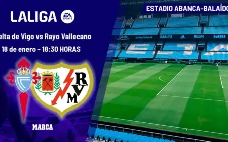 Celta de Vigo vs Rayo Vallecano: How to Watch Today’s LaLiga Match Live