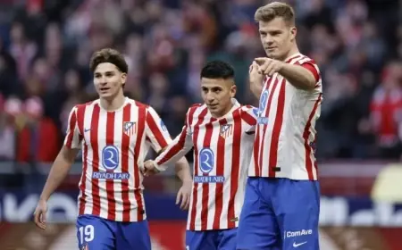 Atletico Defeats Alaves to Solidify Top-Four La Liga Status