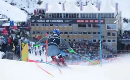 Live: Men’s Slalom in Wengen – Second Run
