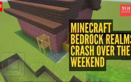 Minecraft Bedrock Realms Crash Spurs Social Media and Reddit Backlash