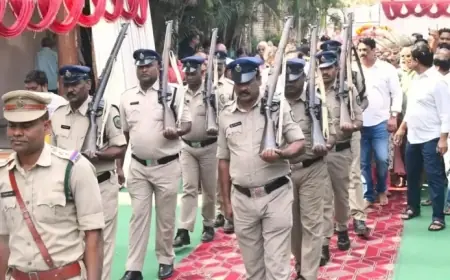 State Funeral Honors Renowned Surgeon Dr. S.V. Adinarayana Rao