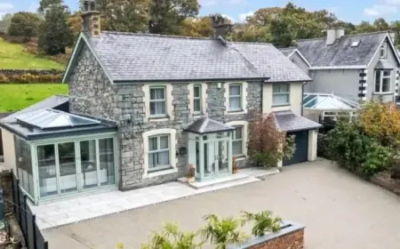 Explore This Luxury 4-Bedroom Bangor Home Listed for £600,000