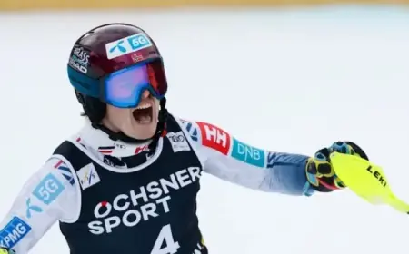 McGrath Triumphs in Wengen Slalom, Swiss Duo Misses Podium