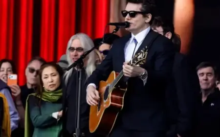 John Mayer Delivers Emotional ‘Ripple’ Tribute at Bob Weir’s Public Memorial