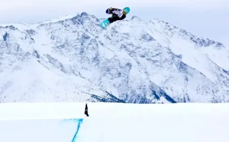 Gasser Aims for Laax Slopestyle Glory in Final World Cup Before Milano Cortina