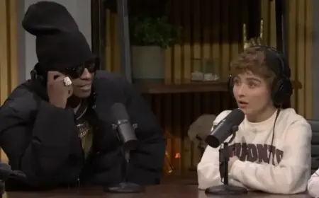 Finn Wolfhard and ASAP Rocky Team Up with Sabrina Carpenter