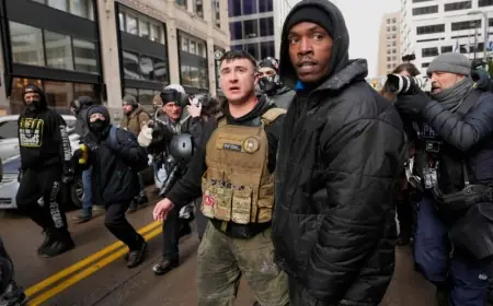 Jake Lang: Who He Is, What Happened at the Minneapolis Protest, and What the Weather Means for the City