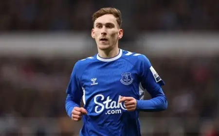 James Garner’s Contract Silence Sparks Optimism for Everton