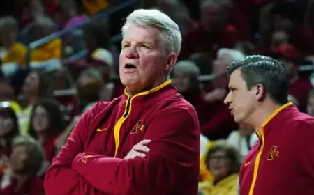 Iowa State Women Strive for Positivity During Extended Losing Streak