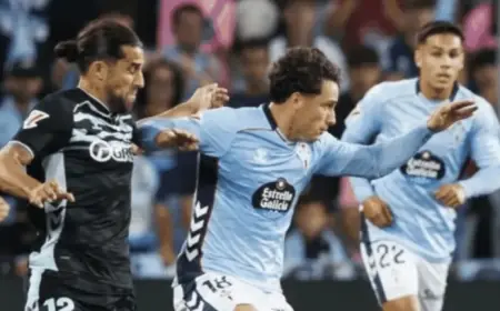 Celta vs Rayo Vallecano: Confirmed Lineups for La Liga Matchday 20