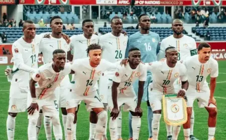 Senegal Suffers Last-Minute Withdrawal Ahead of 2025 CAN Clash with Morocco