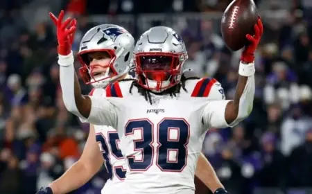 6 Patriots to Watch in NFL Divisional Playoffs Against Texans