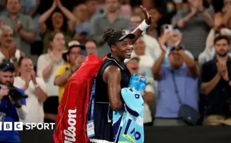 Venus Williams’ Record-Breaking Run Ends in 2026 Australian Open First-Round Verlust